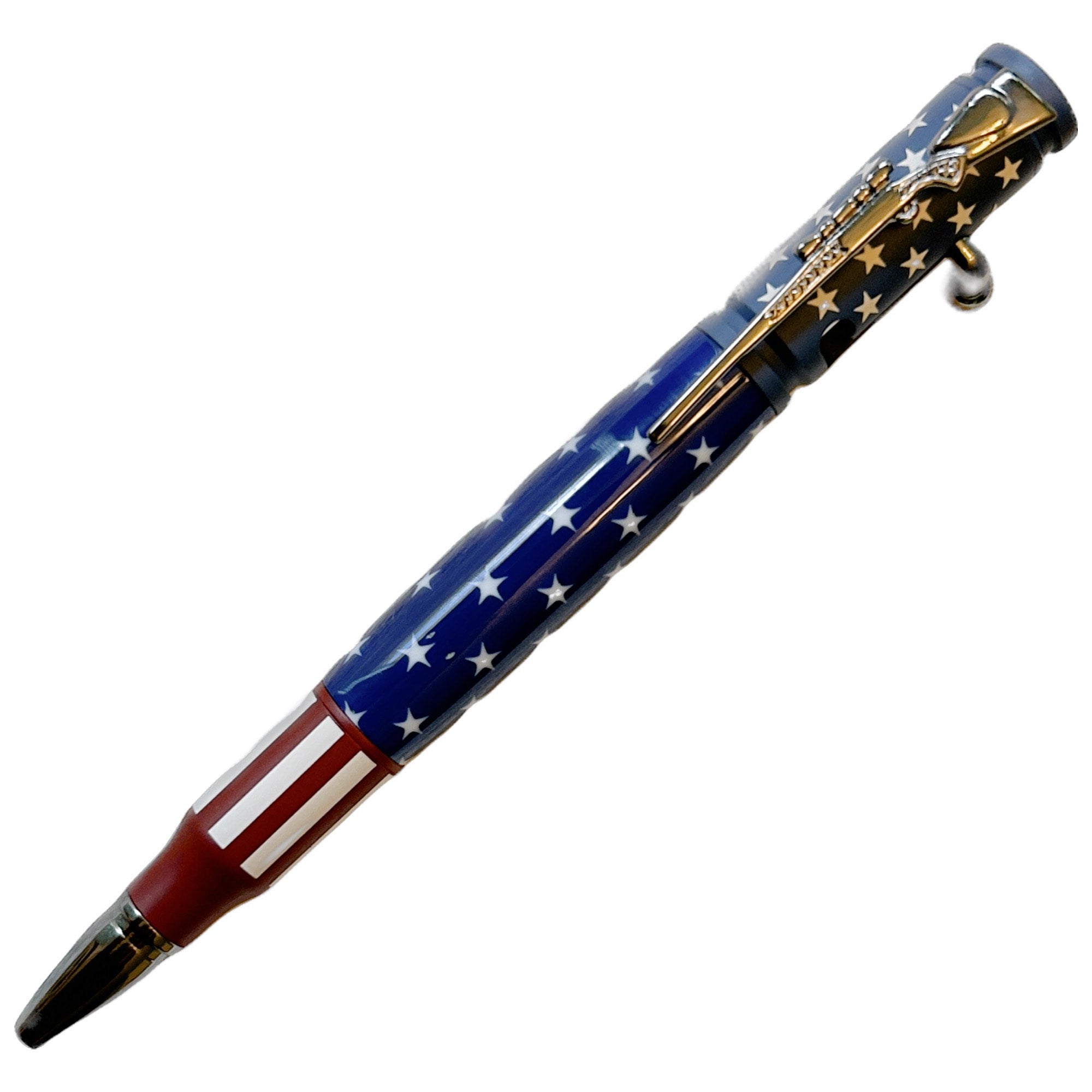 Acrylic online 30 Caliber Bolt Action Ballpoint Pen | Handmade Wood Pen | Handturned Custom Pen | Ballpoint Wood Pen | Pen Gift | Wood Pen